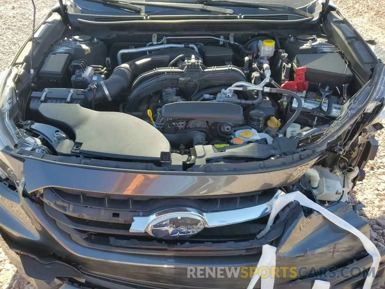 11 Фотография поврежденного автомобиля 4S3BWAC68L3032050 SUBARU LEGACY 2020