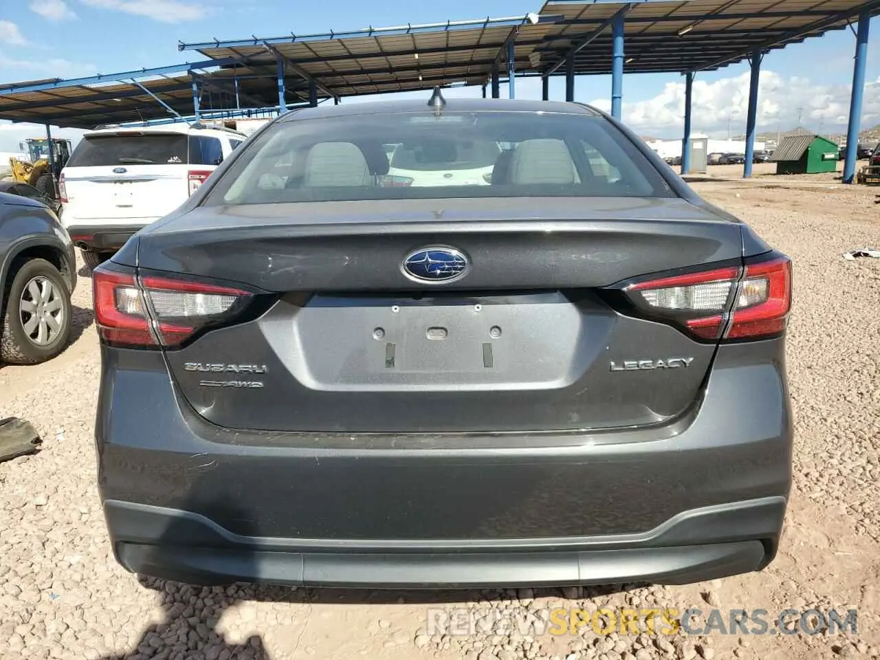 6 Фотография поврежденного автомобиля 4S3BWAC68L3032050 SUBARU LEGACY 2020