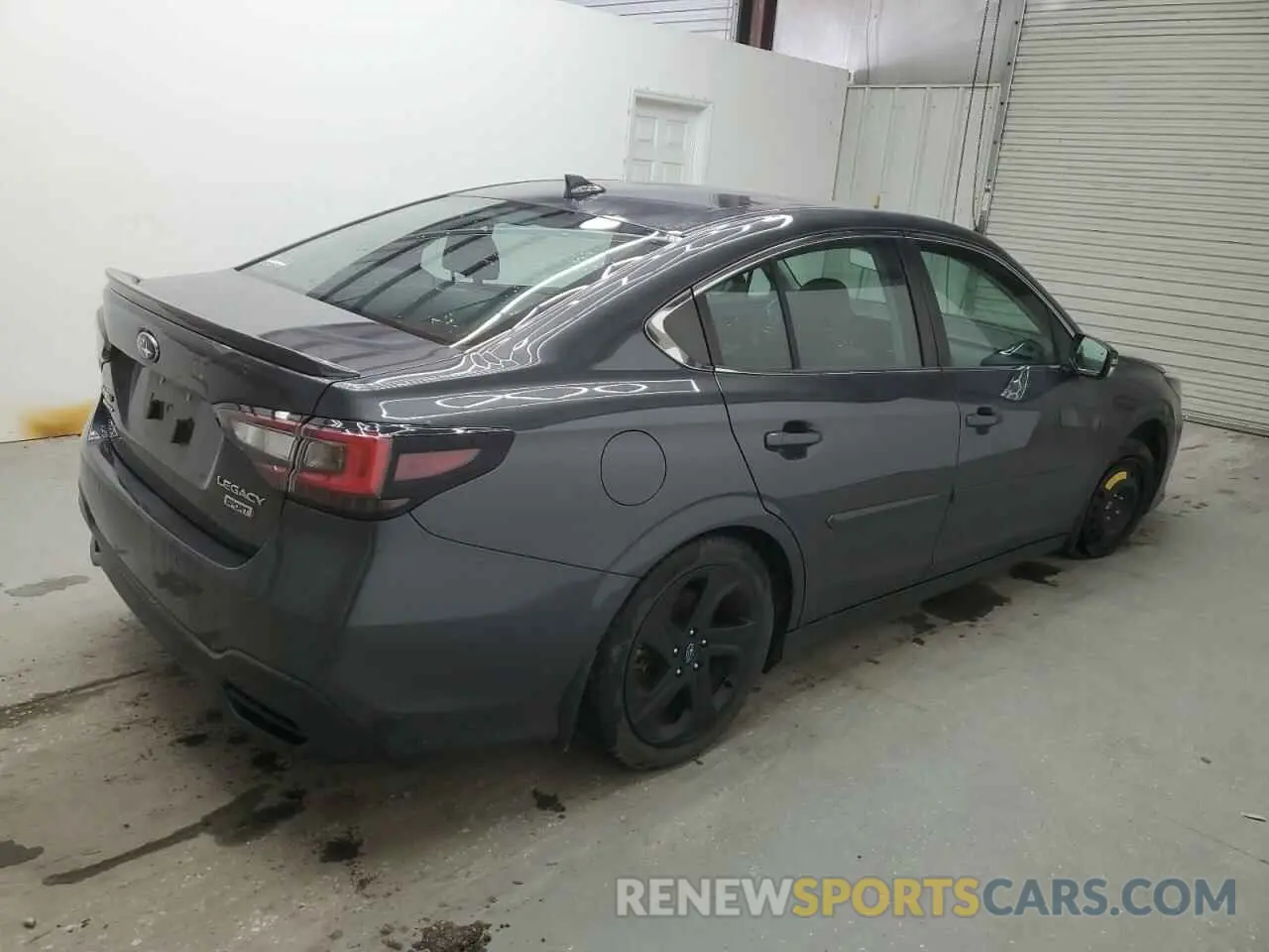 3 Photograph of a damaged car 4S3BWAG65L3023428 SUBARU LEGACY 2020