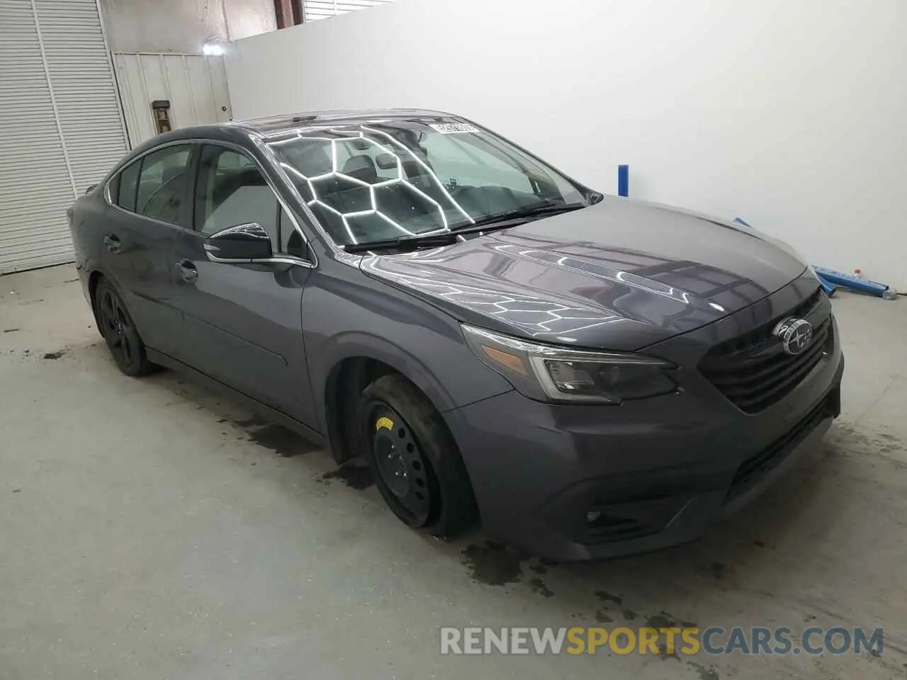 4 Photograph of a damaged car 4S3BWAG65L3023428 SUBARU LEGACY 2020