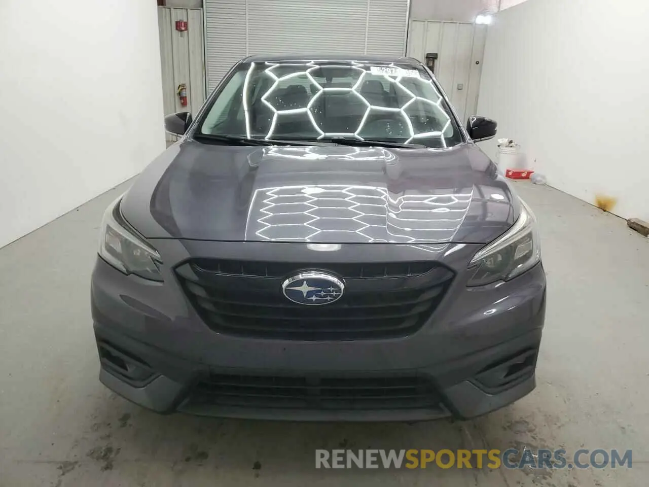 5 Photograph of a damaged car 4S3BWAG65L3023428 SUBARU LEGACY 2020