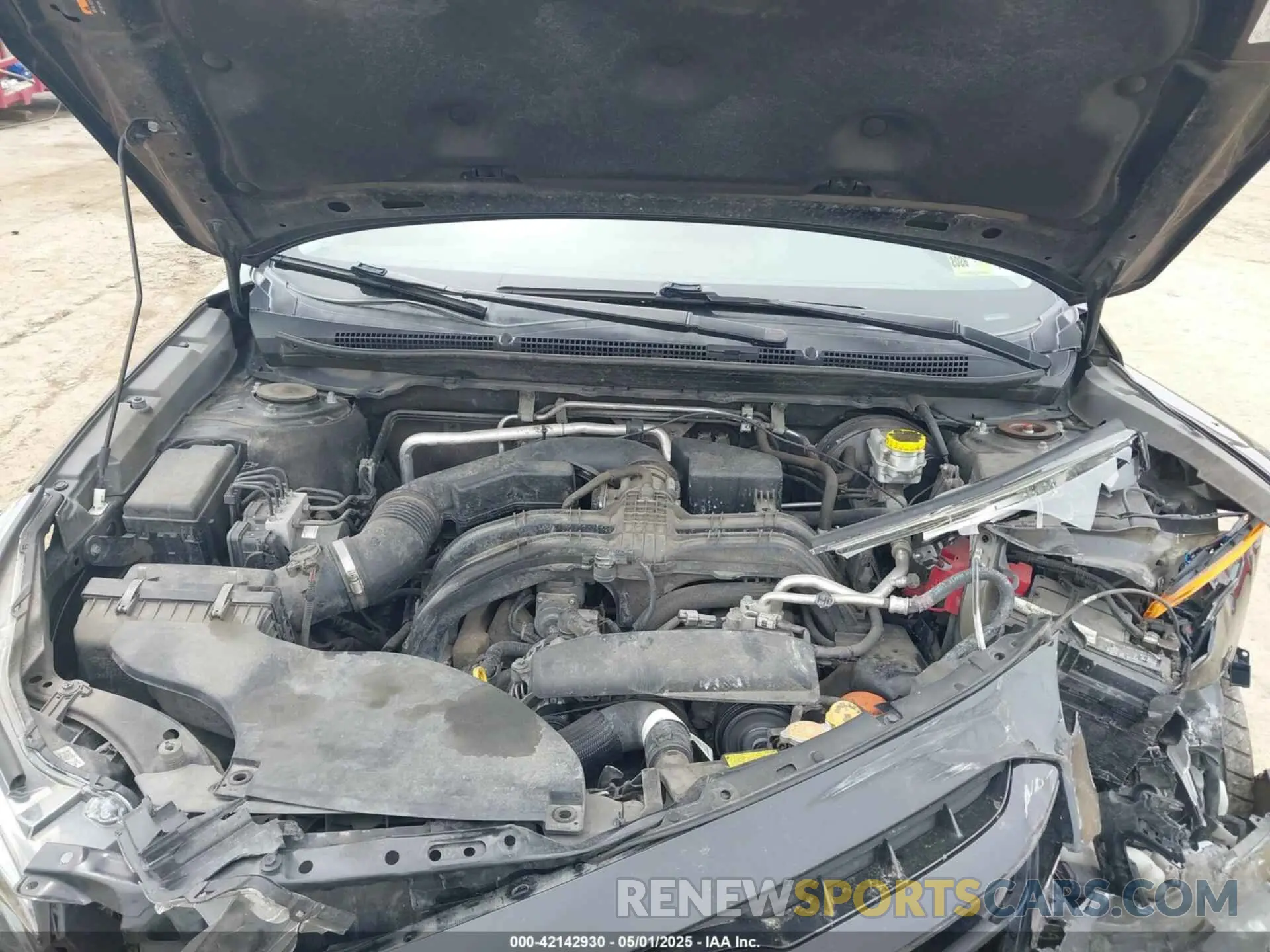10 Photograph of a damaged car 4S3BWAG68L3022998 SUBARU LEGACY 2020