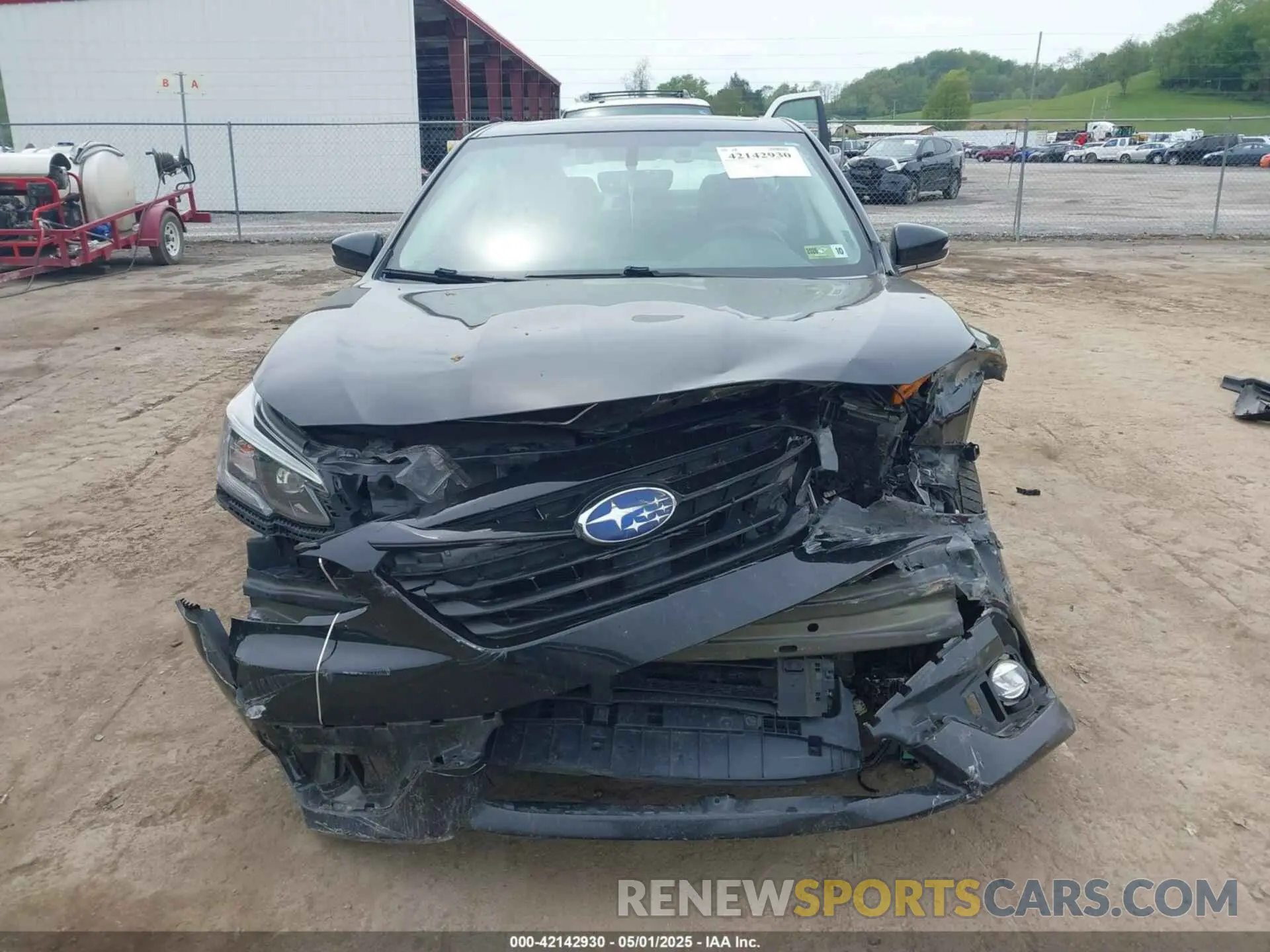13 Photograph of a damaged car 4S3BWAG68L3022998 SUBARU LEGACY 2020