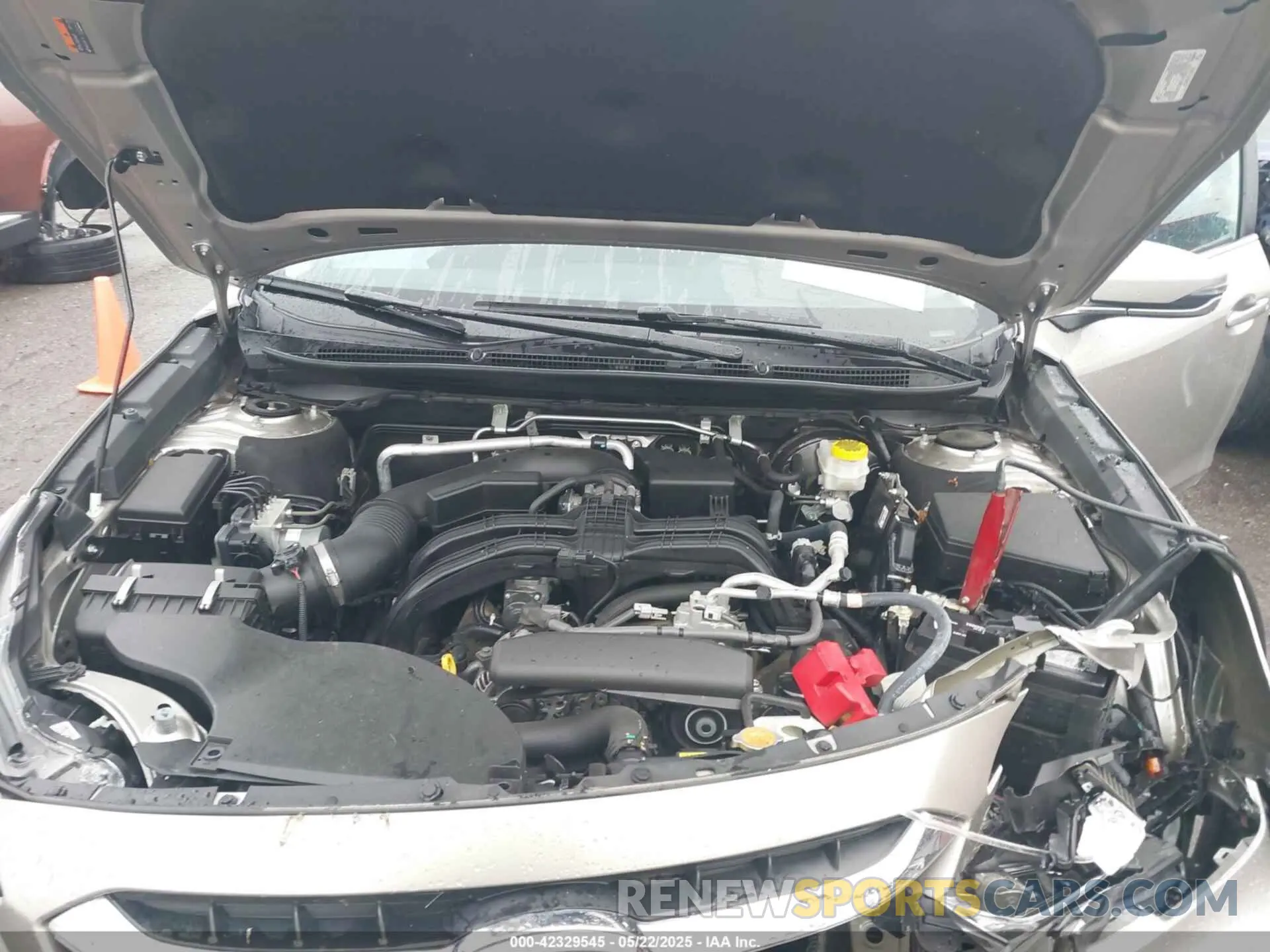 10 Фотография поврежденного автомобиля 4S3BWAL64L3013964 SUBARU LEGACY 2020
