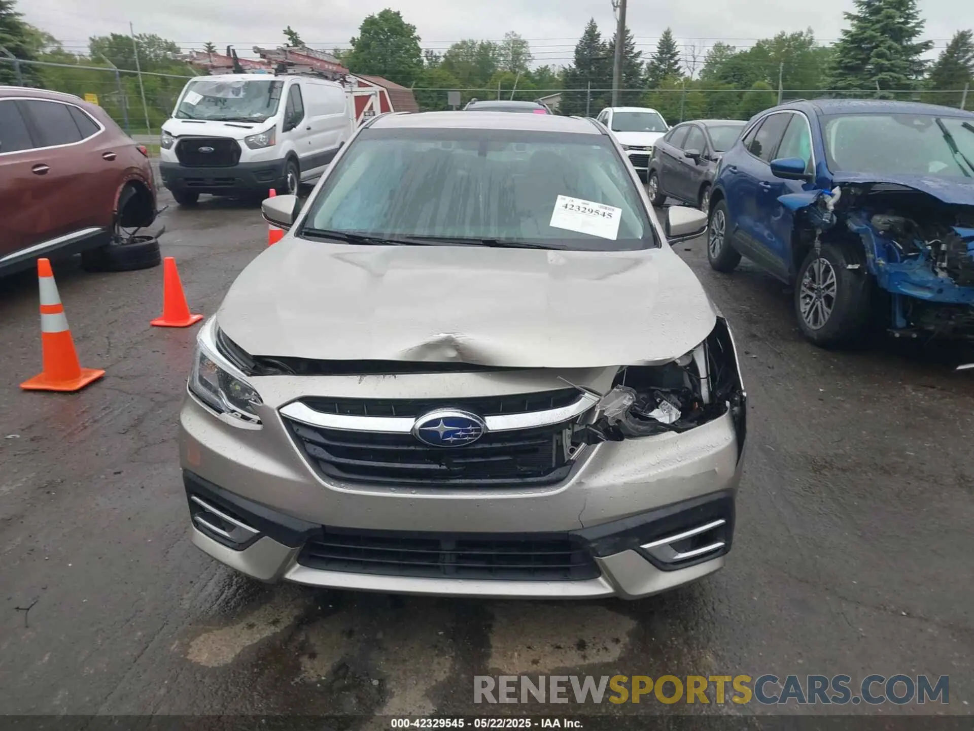 12 Фотография поврежденного автомобиля 4S3BWAL64L3013964 SUBARU LEGACY 2020