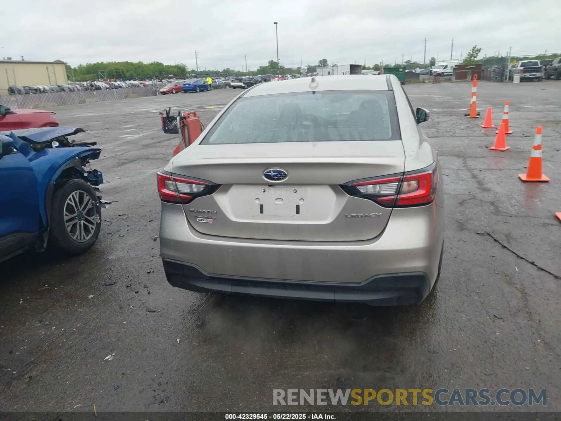 16 Фотография поврежденного автомобиля 4S3BWAL64L3013964 SUBARU LEGACY 2020