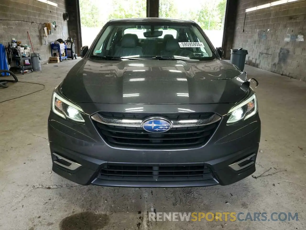 5 Photograph of a damaged car 4S3BWAL67L3010010 SUBARU LEGACY 2020