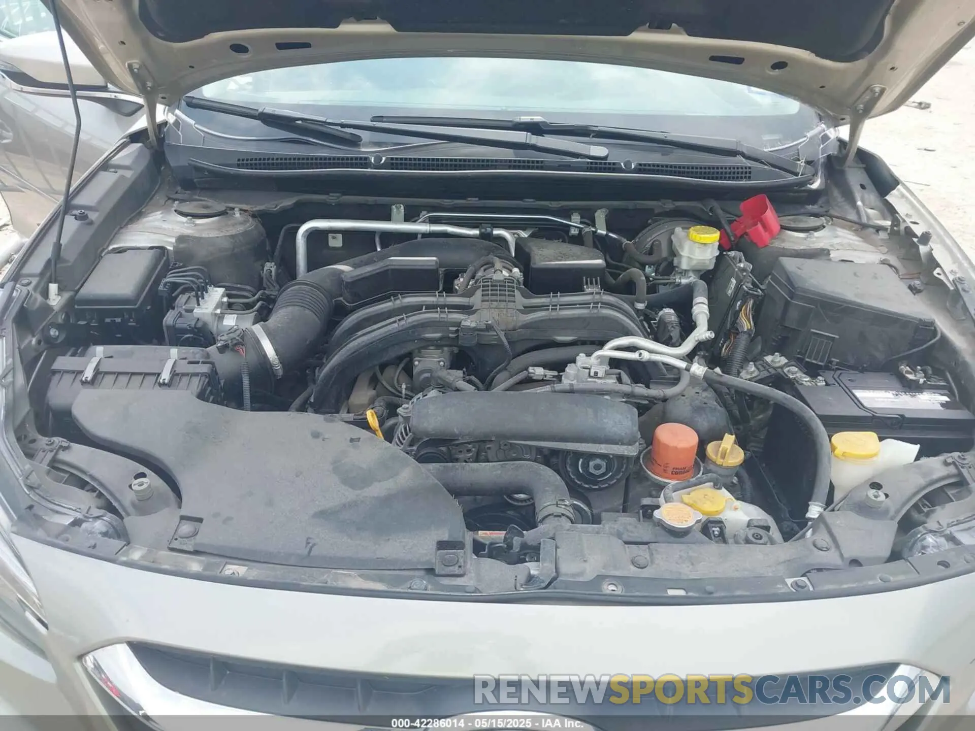 10 Photograph of a damaged car 4S3BWAN60L3026689 SUBARU LEGACY 2020