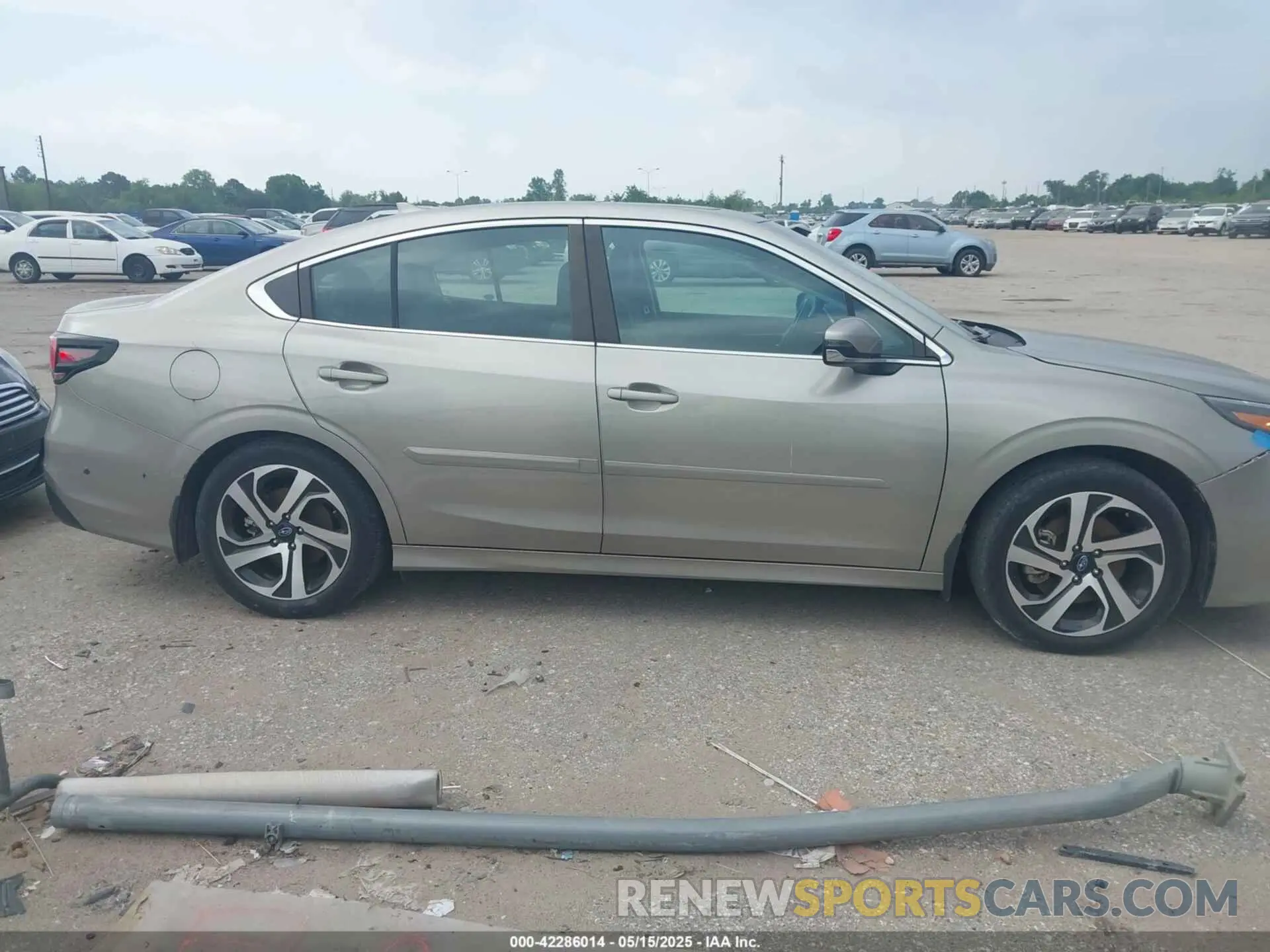 14 Photograph of a damaged car 4S3BWAN60L3026689 SUBARU LEGACY 2020