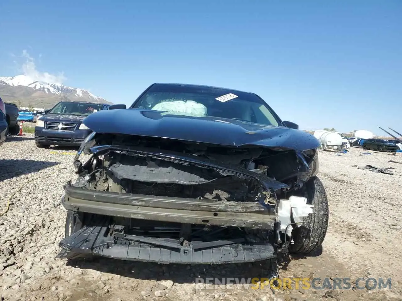 5 Photograph of a damaged car 4S3BWAN62L3010557 SUBARU LEGACY 2020