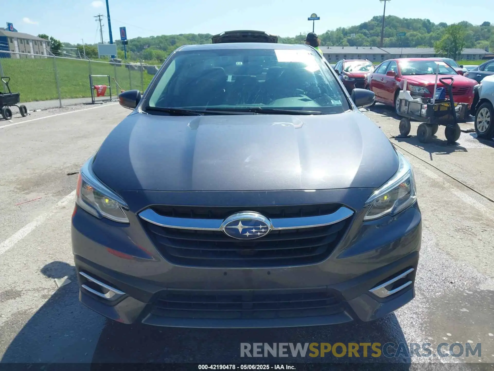 12 Photograph of a damaged car 4S3BWAN63L3017159 SUBARU LEGACY 2020