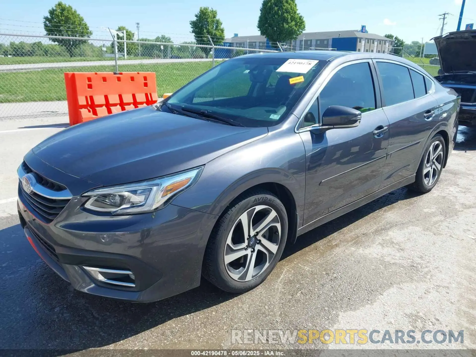2 Photograph of a damaged car 4S3BWAN63L3017159 SUBARU LEGACY 2020