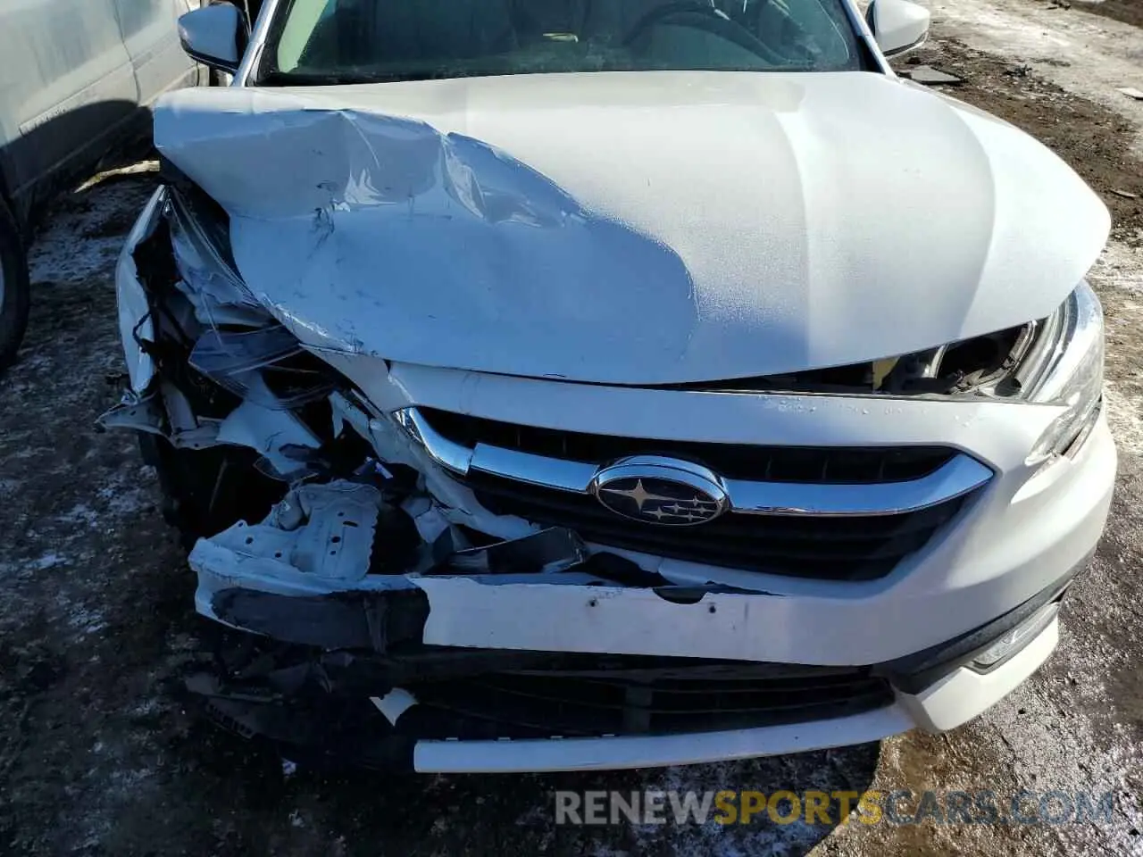 11 Photograph of a damaged car 4S3BWAN66L3020895 SUBARU LEGACY 2020