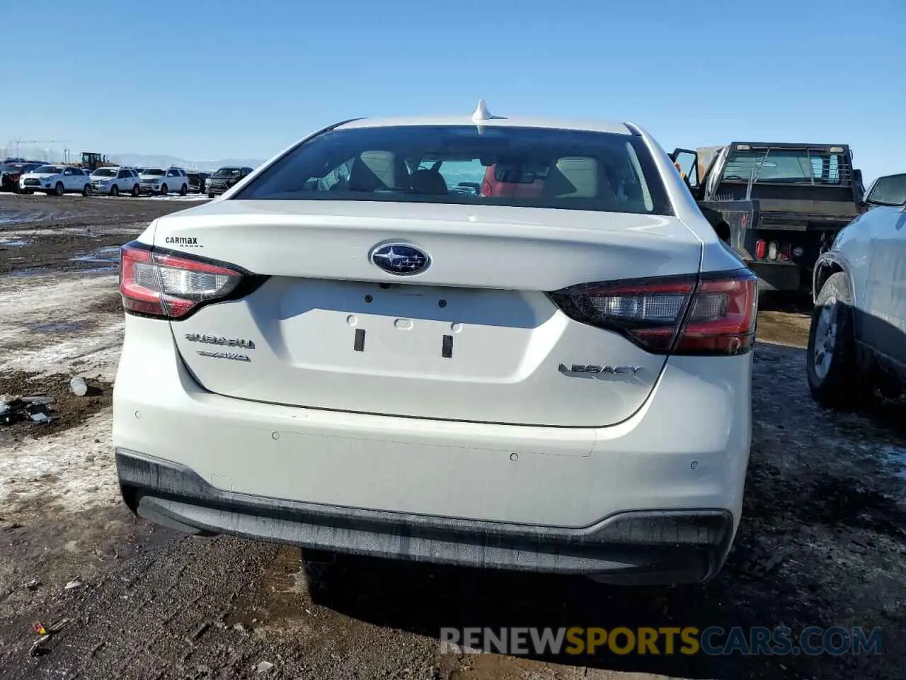 6 Photograph of a damaged car 4S3BWAN66L3020895 SUBARU LEGACY 2020