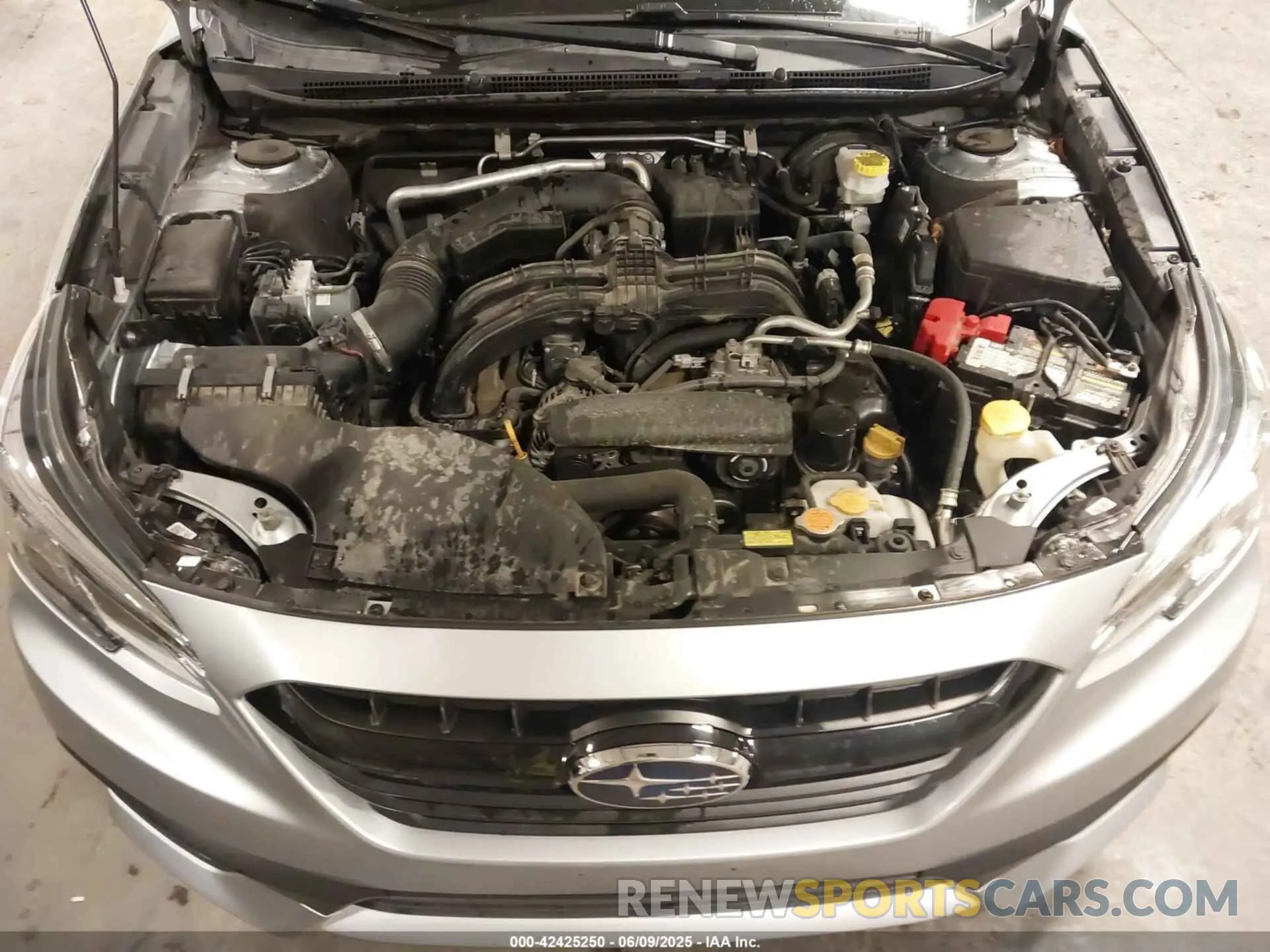10 Photograph of a damaged car 4S3BWAN68L3018436 SUBARU LEGACY 2020
