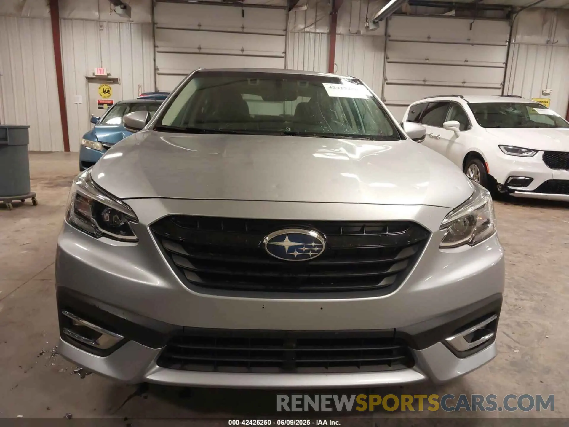 12 Photograph of a damaged car 4S3BWAN68L3018436 SUBARU LEGACY 2020