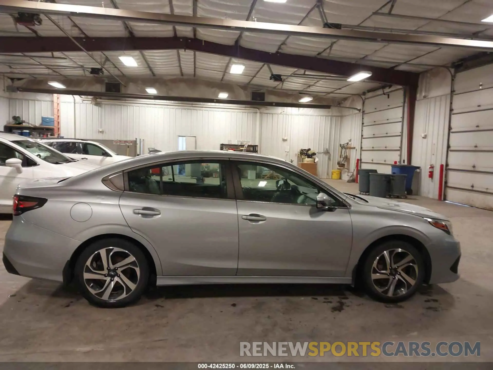 13 Photograph of a damaged car 4S3BWAN68L3018436 SUBARU LEGACY 2020