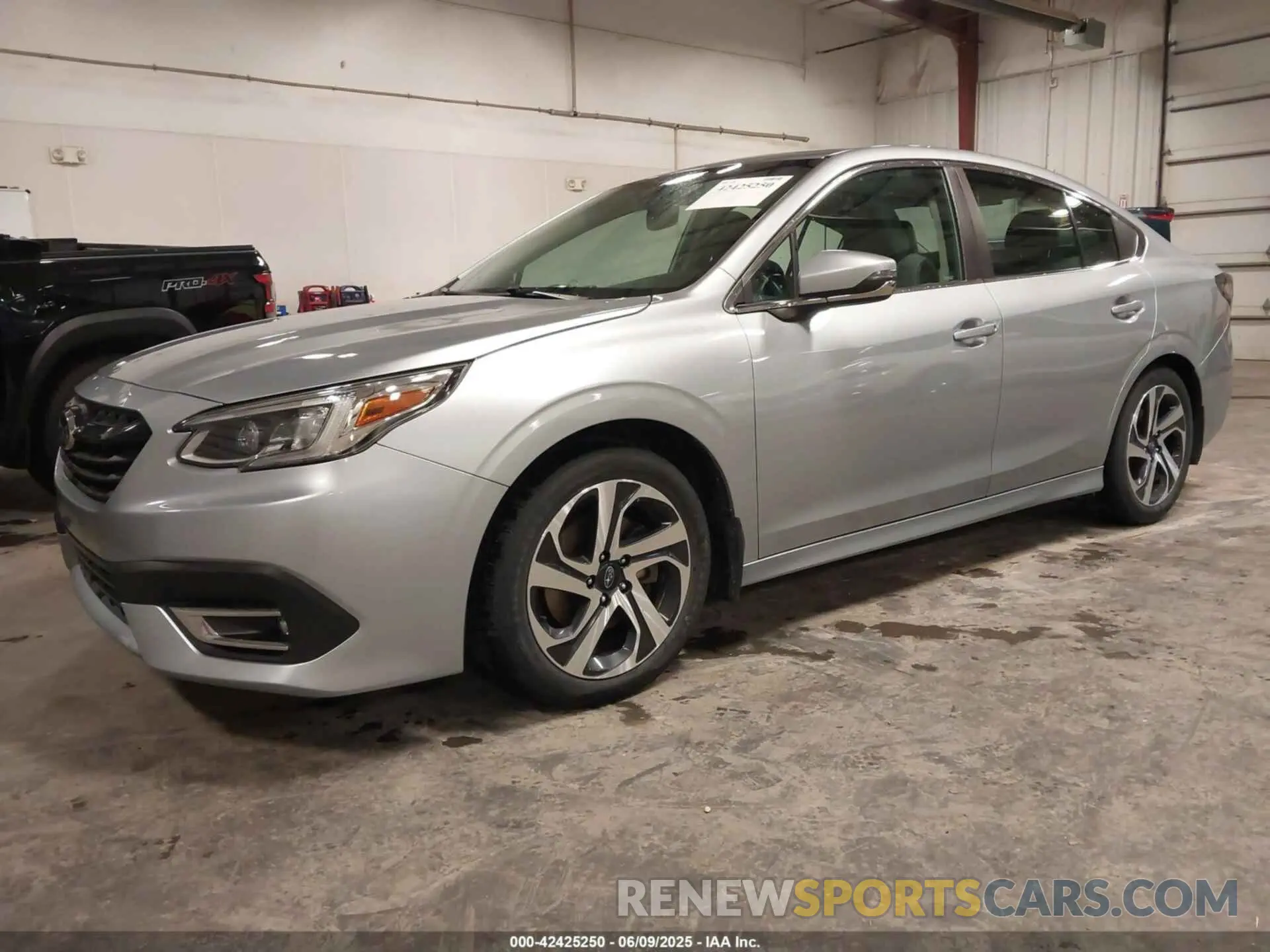 2 Photograph of a damaged car 4S3BWAN68L3018436 SUBARU LEGACY 2020