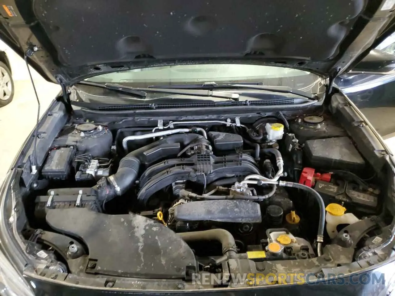 11 Photograph of a damaged car 4S3BWAN68L3024303 SUBARU LEGACY 2020
