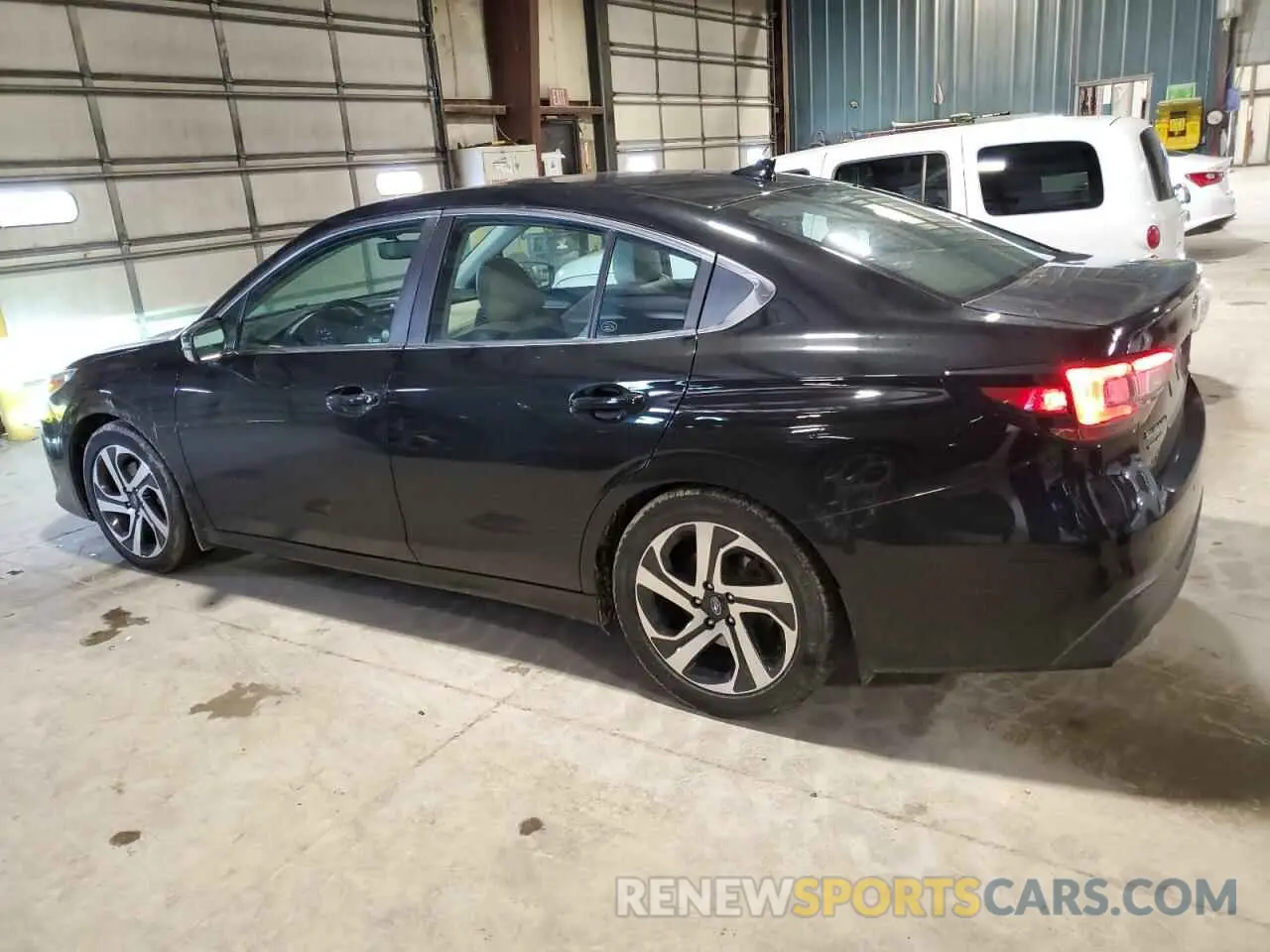 2 Photograph of a damaged car 4S3BWAN68L3024303 SUBARU LEGACY 2020