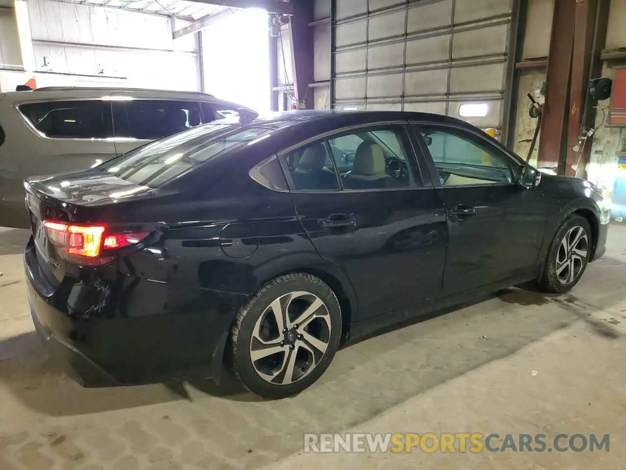 3 Photograph of a damaged car 4S3BWAN68L3024303 SUBARU LEGACY 2020