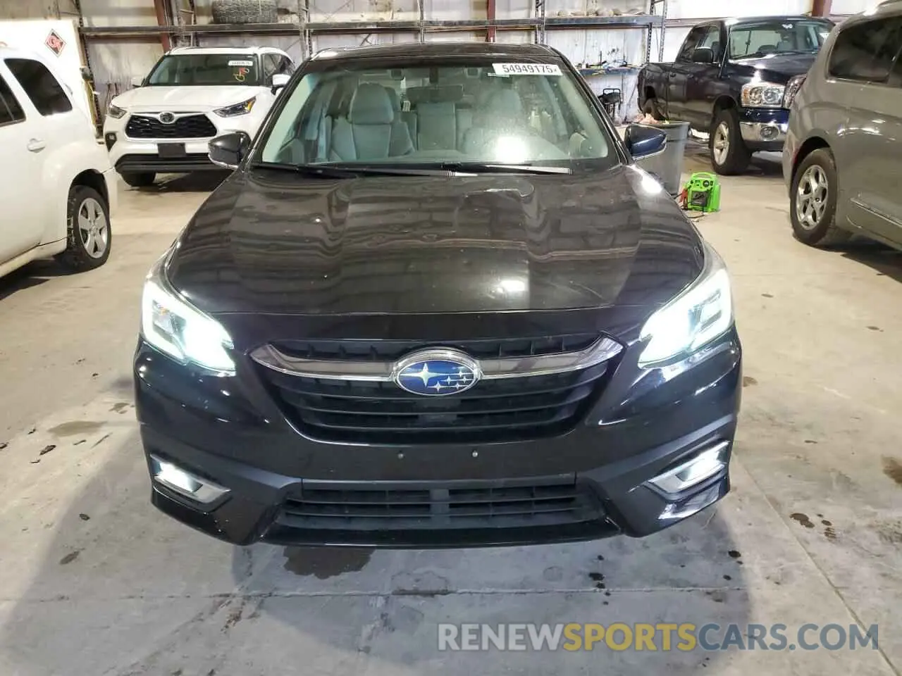 5 Photograph of a damaged car 4S3BWAN68L3024303 SUBARU LEGACY 2020