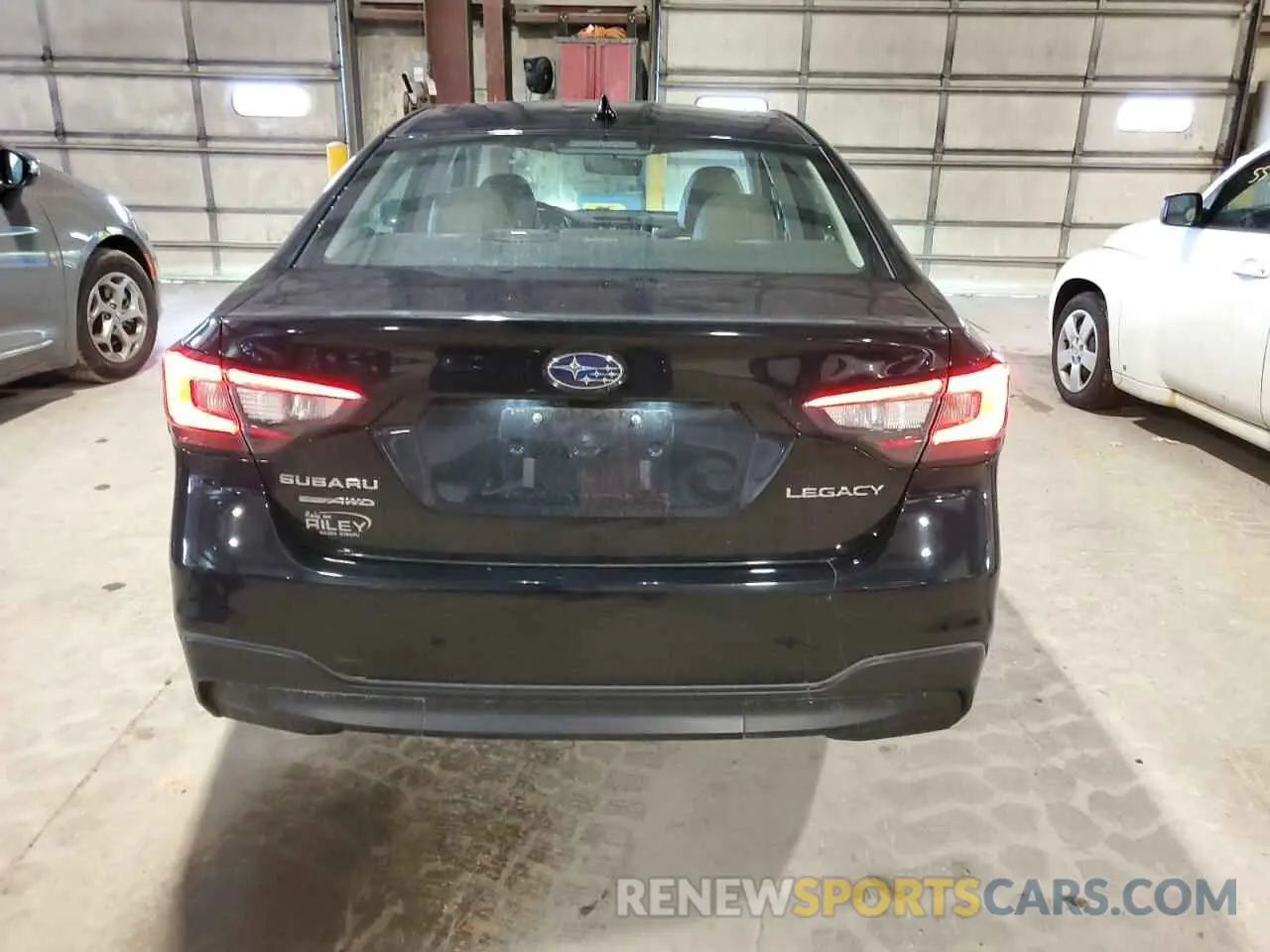 6 Photograph of a damaged car 4S3BWAN68L3024303 SUBARU LEGACY 2020