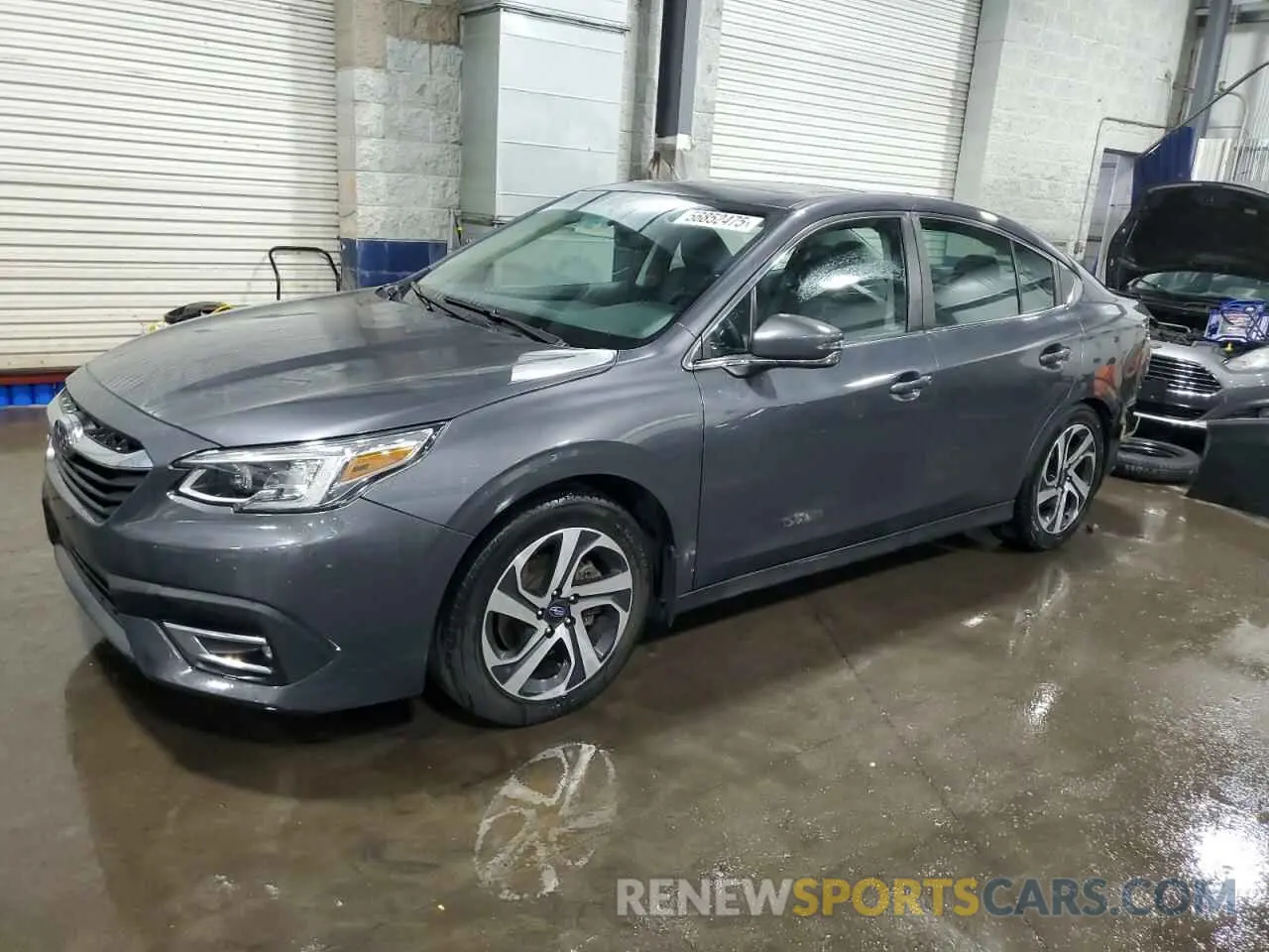 1 Фотография поврежденного автомобиля 4S3BWGN63L3007170 SUBARU LEGACY 2020
