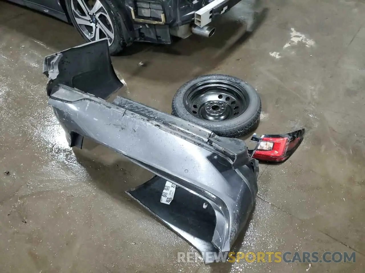 12 Фотография поврежденного автомобиля 4S3BWGN63L3007170 SUBARU LEGACY 2020
