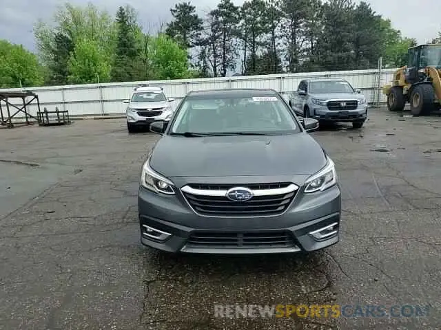 14 Фотография поврежденного автомобиля 4S3BWGN63L3007170 SUBARU LEGACY 2020