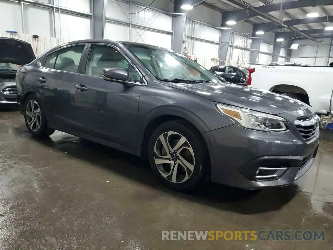 4 Фотография поврежденного автомобиля 4S3BWGN63L3007170 SUBARU LEGACY 2020