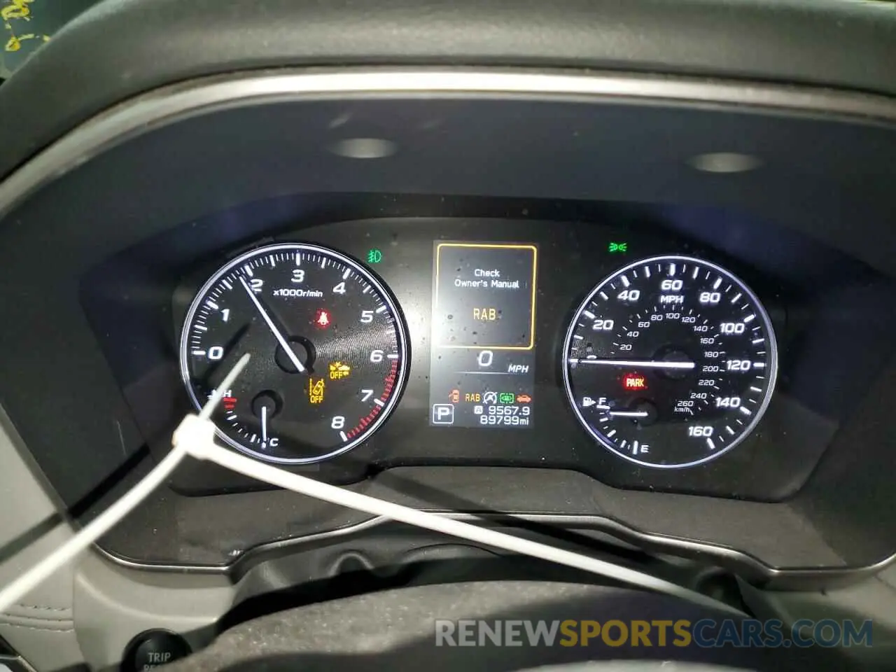 9 Фотография поврежденного автомобиля 4S3BWGN63L3007170 SUBARU LEGACY 2020