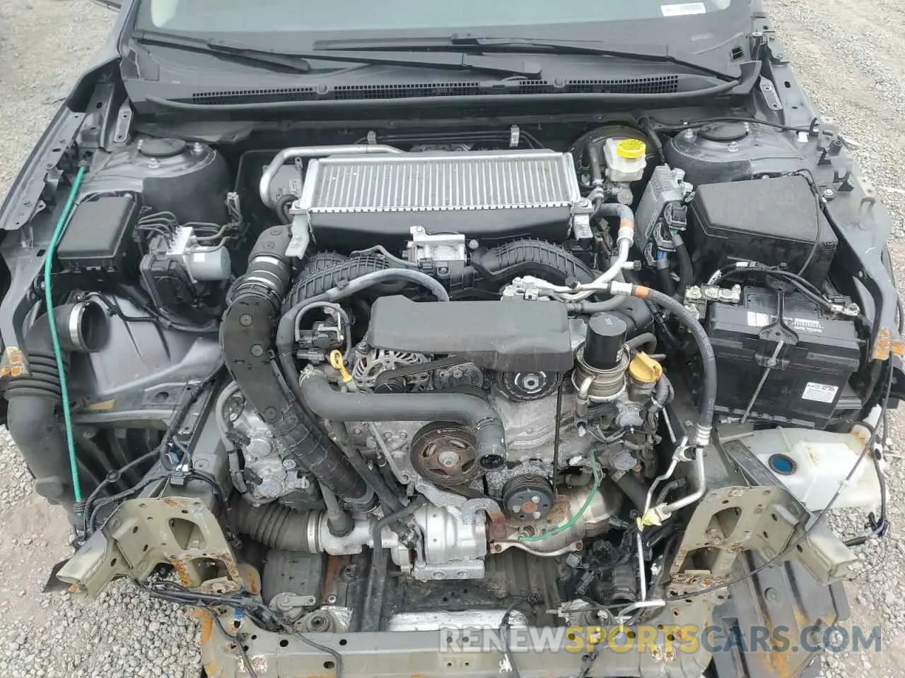 11 Фотография поврежденного автомобиля 4S3BWGP64L3004680 SUBARU LEGACY 2020