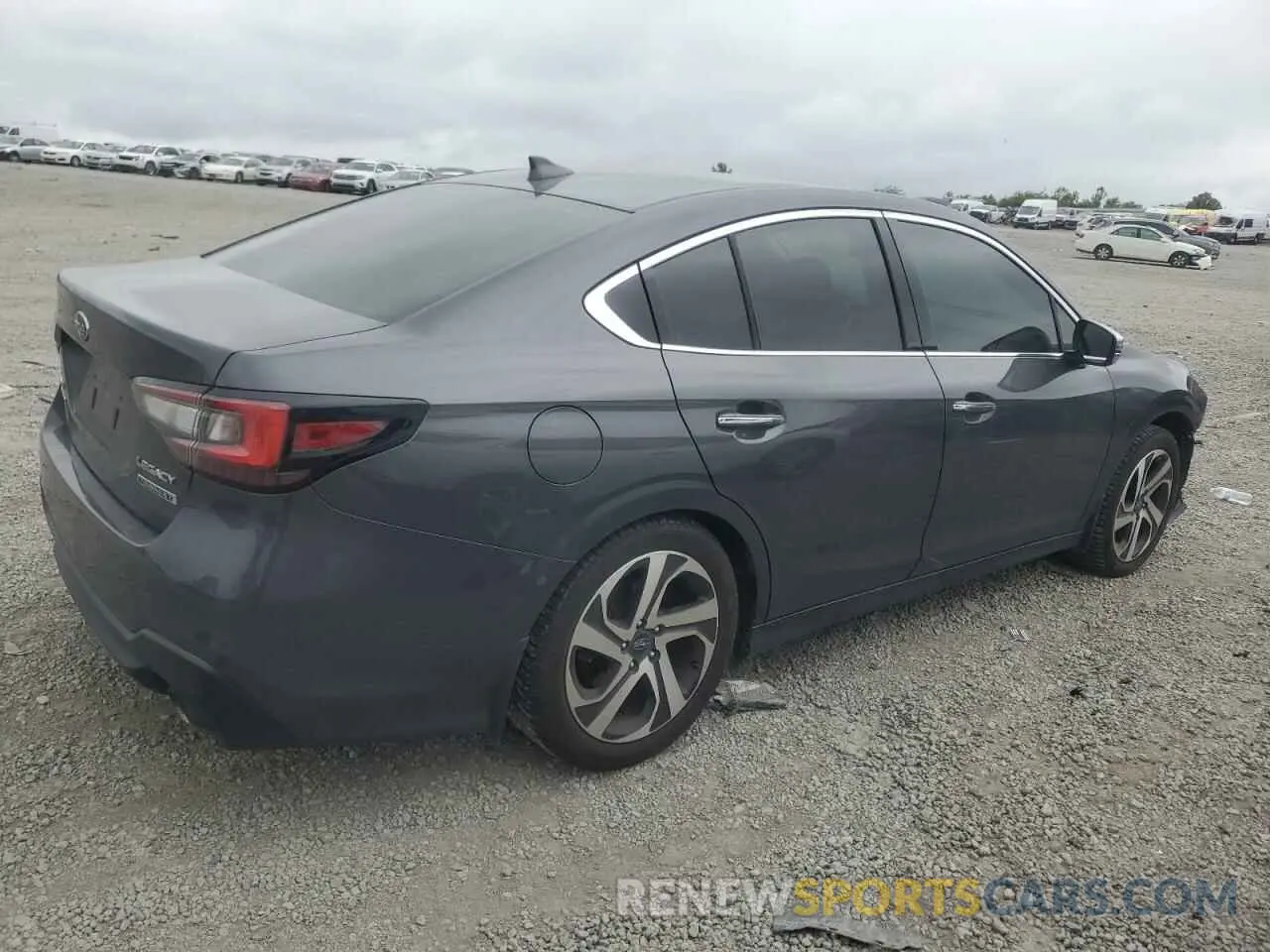 3 Фотография поврежденного автомобиля 4S3BWGP64L3004680 SUBARU LEGACY 2020