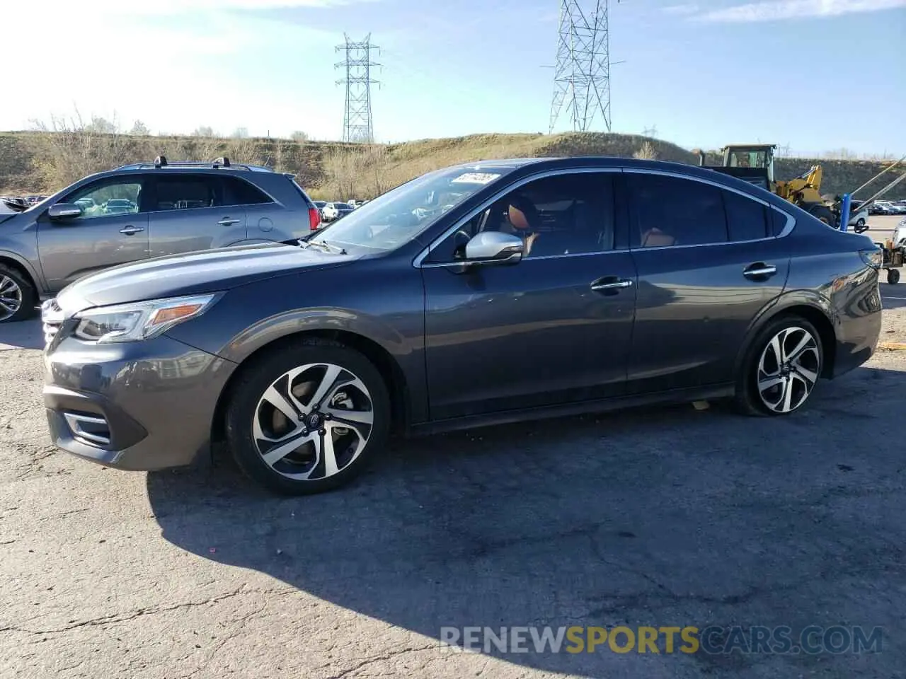 1 Фотография поврежденного автомобиля 4S3BWGP6XL3005381 SUBARU LEGACY 2020