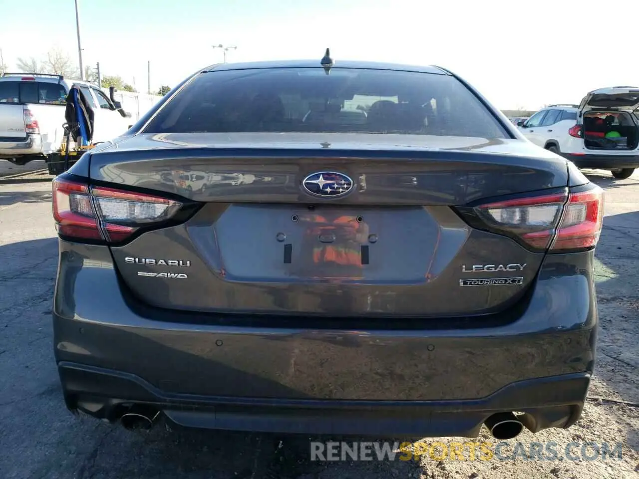 6 Фотография поврежденного автомобиля 4S3BWGP6XL3005381 SUBARU LEGACY 2020