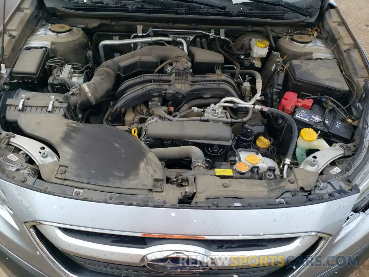 12 Фотография поврежденного автомобиля 4S4BTAAC7L3130032 SUBARU LEGACY 2020
