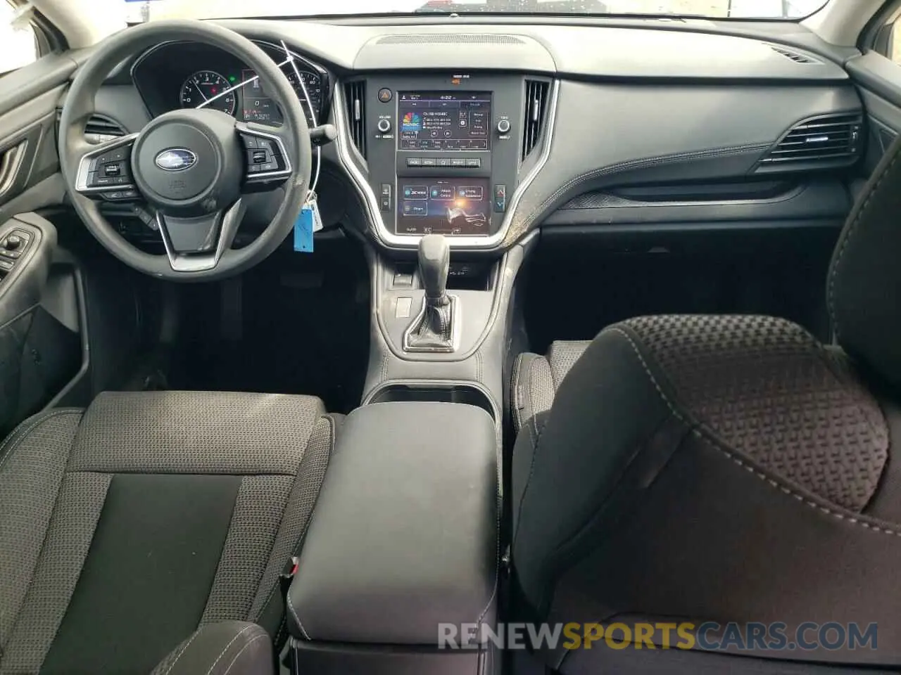 8 Фотография поврежденного автомобиля 4S4BTAAC7L3130032 SUBARU LEGACY 2020