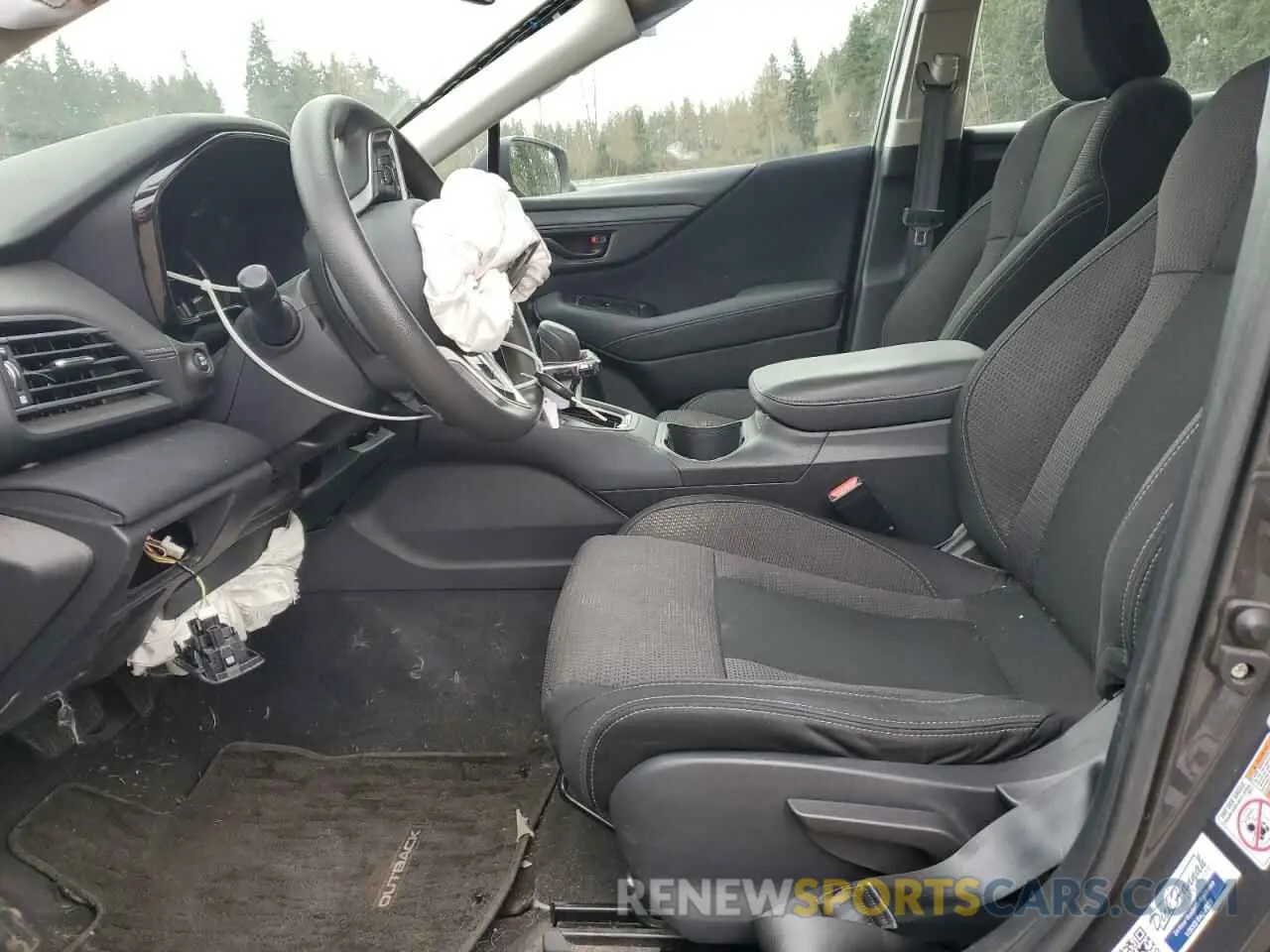 7 Фотография поврежденного автомобиля 4S4BTAAC8L3113417 SUBARU LEGACY 2020