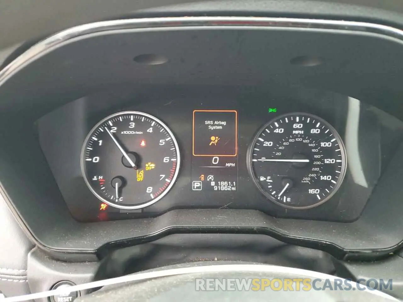 9 Фотография поврежденного автомобиля 4S4BTAAC8L3113417 SUBARU LEGACY 2020