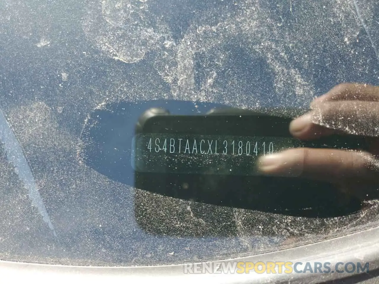 13 Photograph of a damaged car 4S4BTAACXL3180410 SUBARU LEGACY 2020