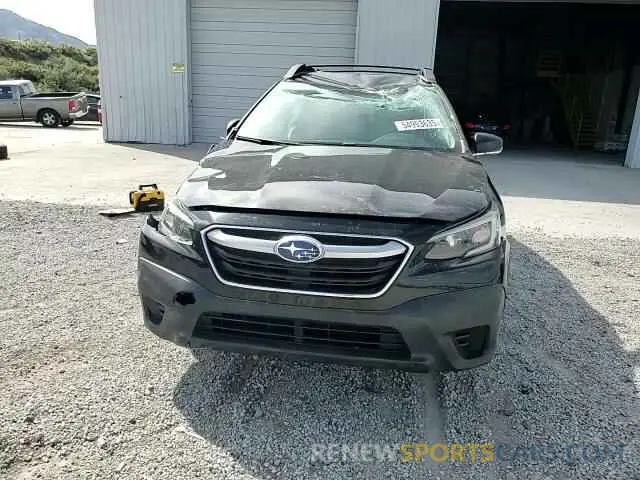 14 Photograph of a damaged car 4S4BTAACXL3180410 SUBARU LEGACY 2020