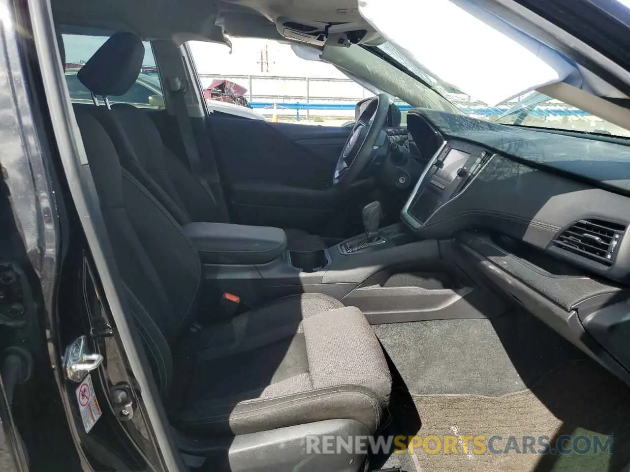 7 Photograph of a damaged car 4S4BTAACXL3180410 SUBARU LEGACY 2020