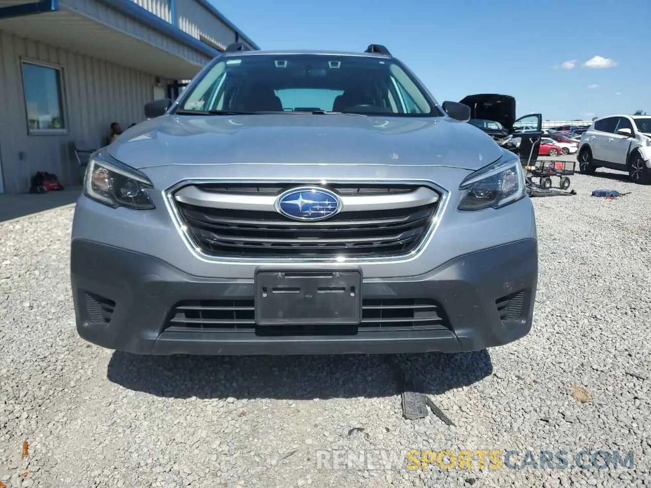 5 Фотография поврежденного автомобиля 4S4BTAACXL3190323 SUBARU LEGACY 2020