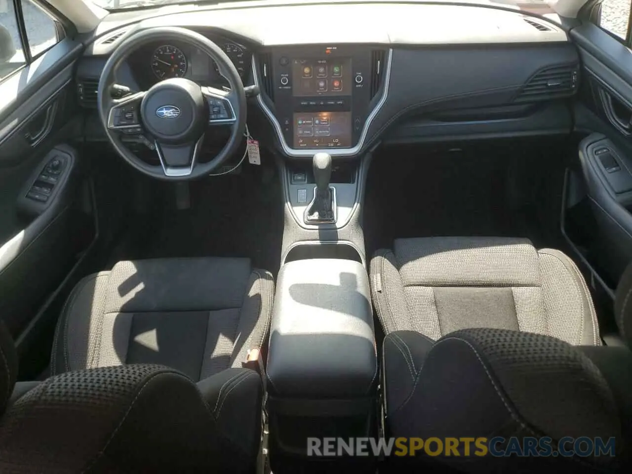8 Фотография поврежденного автомобиля 4S4BTAACXL3190323 SUBARU LEGACY 2020