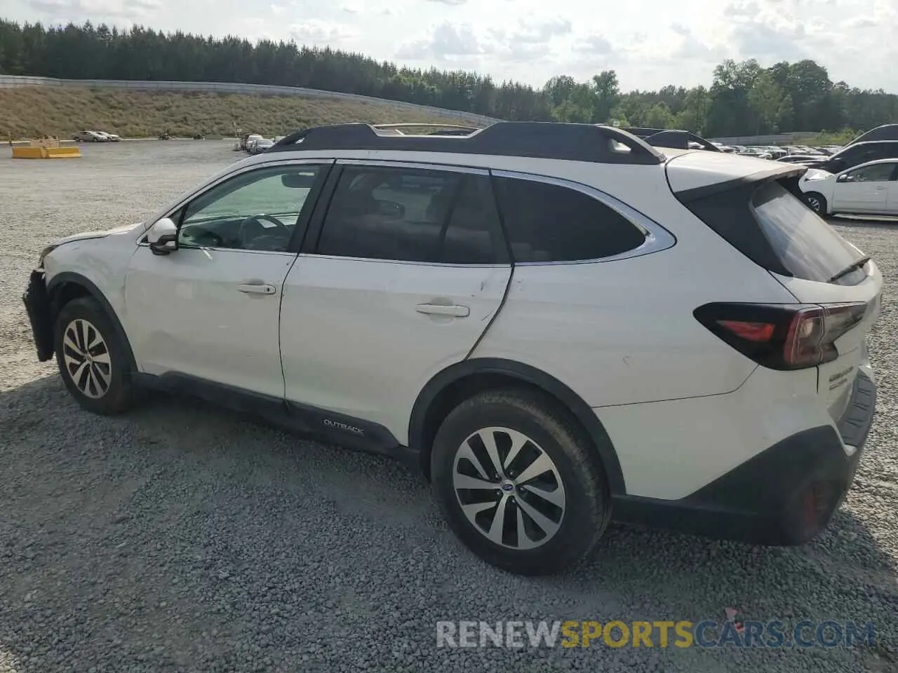 2 Photograph of a damaged car 4S4BTAEC7L3226253 SUBARU LEGACY 2020