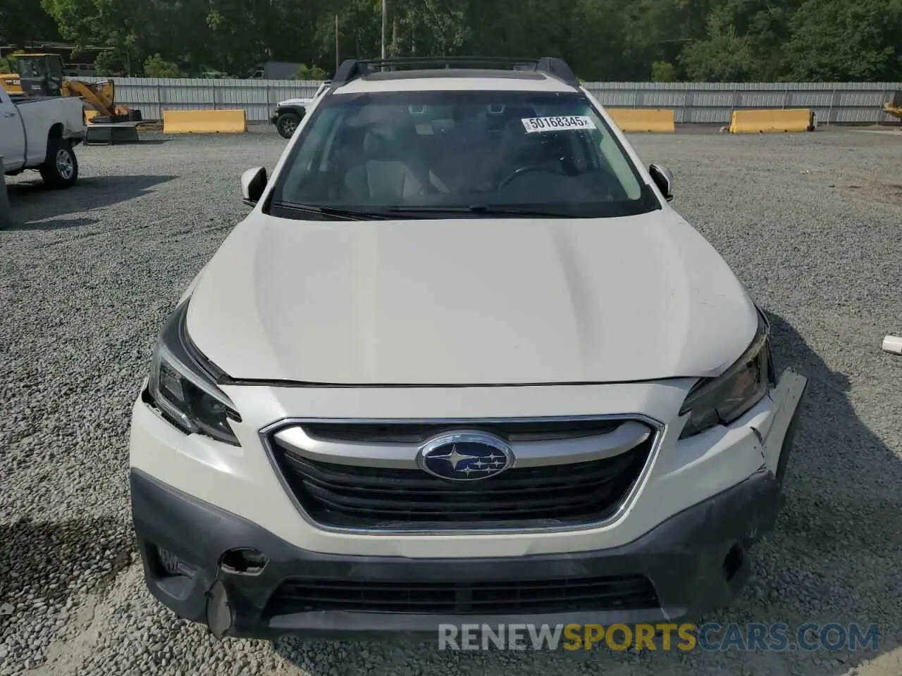 5 Photograph of a damaged car 4S4BTAEC7L3226253 SUBARU LEGACY 2020