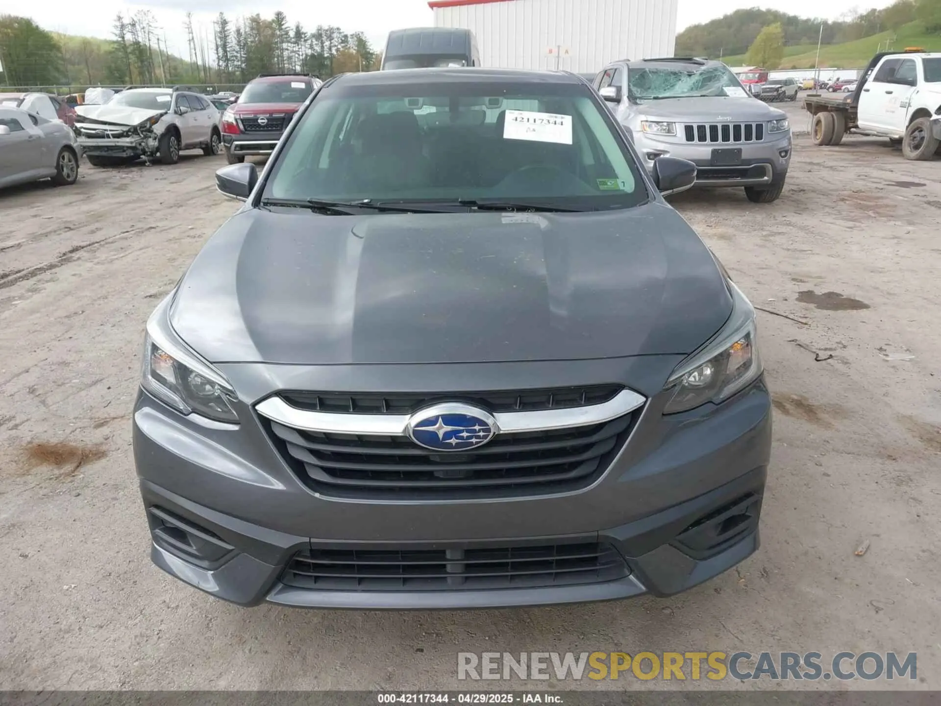 12 Photograph of a damaged car 4S3BWAC6XM3015767 SUBARU LEGACY 2021