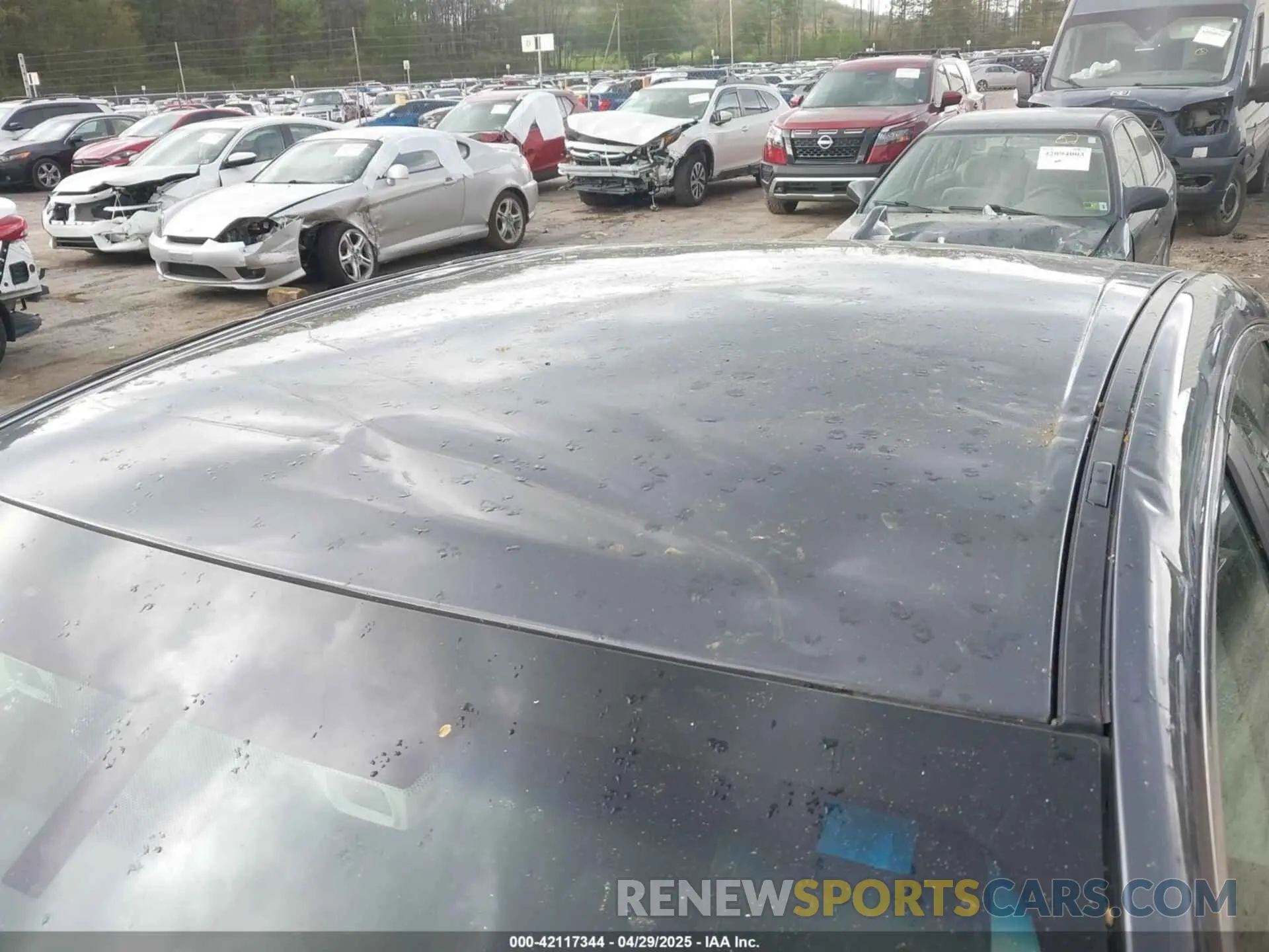 6 Photograph of a damaged car 4S3BWAC6XM3015767 SUBARU LEGACY 2021