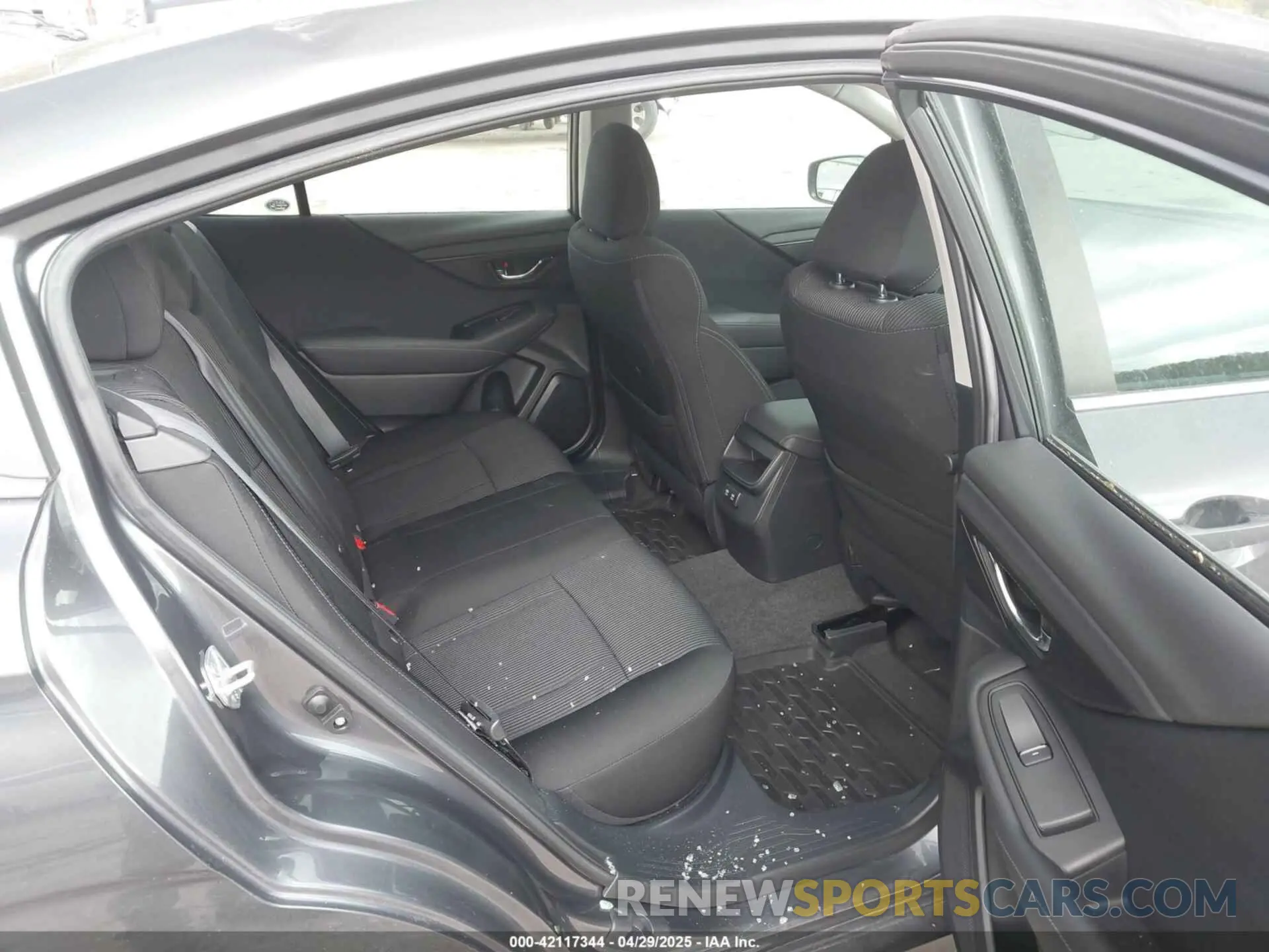 8 Photograph of a damaged car 4S3BWAC6XM3015767 SUBARU LEGACY 2021
